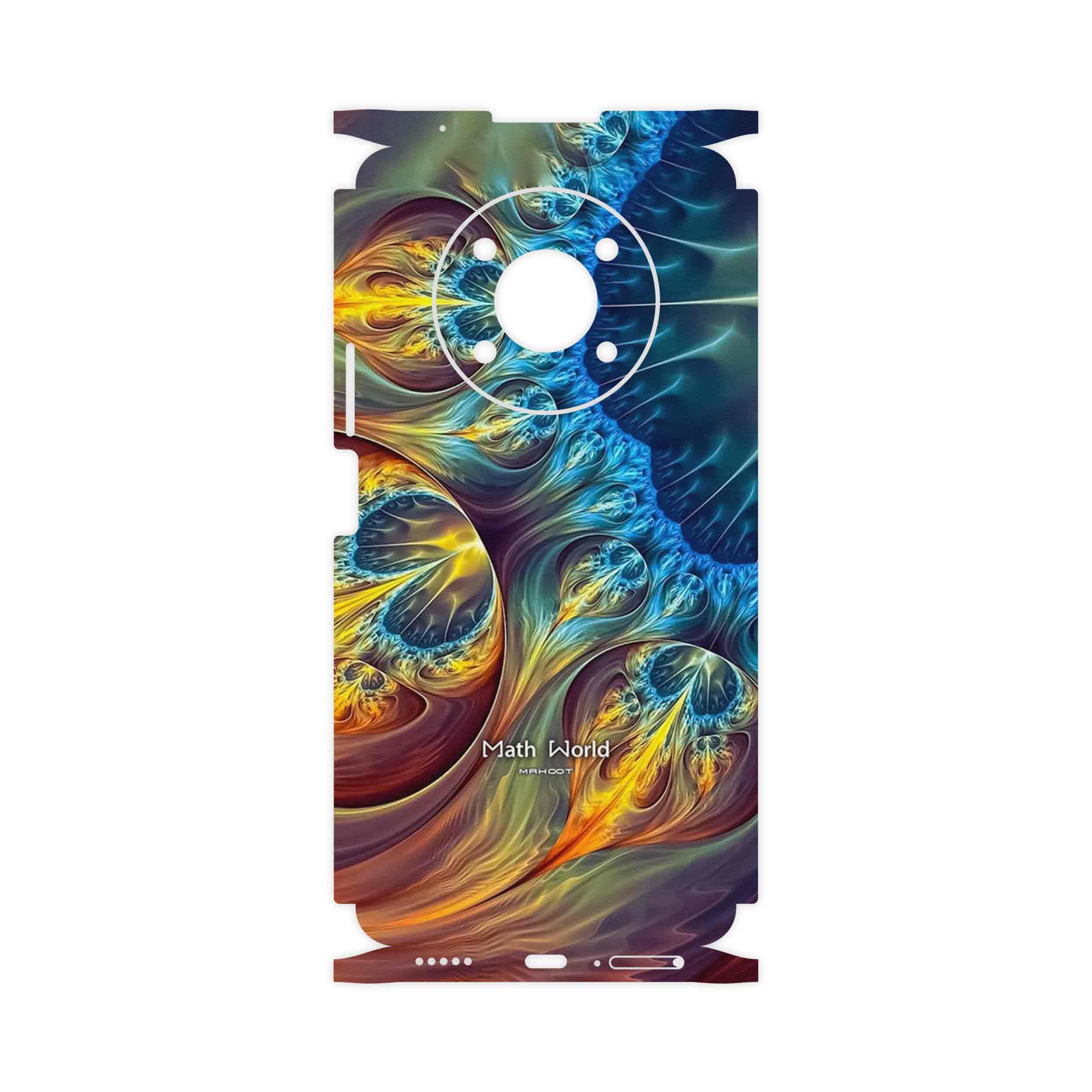 برچسب پوششی ماهوت مدل Mathematical Geometric Shape 8-FullSkin مناسب برای گوشی موبایل آنر X9 5G