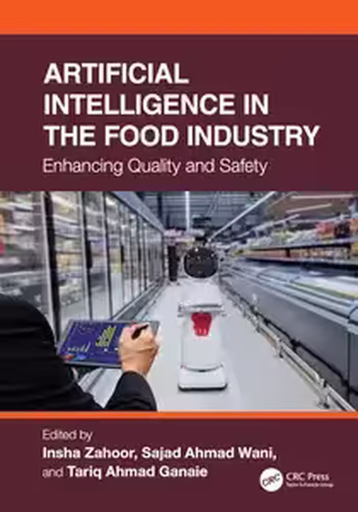 خرید و دانلود نسخه کامل کتاب Artificial Intelligence in the Food Industry - Pdf