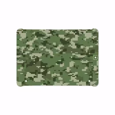 برچسب پوششی ماهوت مدل Army-Green-Pixel مناسب برای تبلت سامسونگ Galaxy Tab S2 9.7 2016 T819N