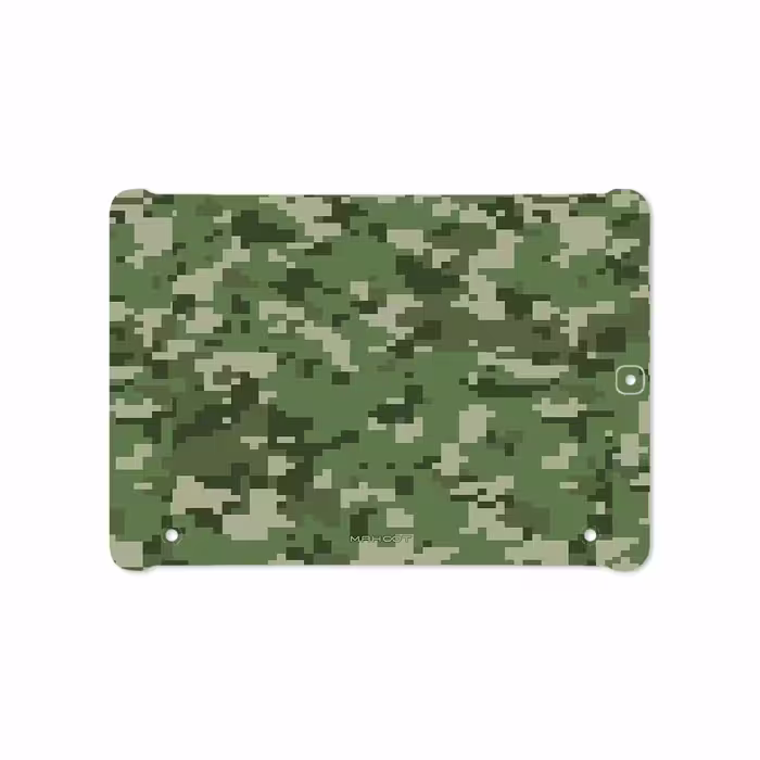 برچسب پوششی ماهوت مدل Army-Green-Pixel مناسب برای تبلت سامسونگ Galaxy Tab S2 9.7 2016 T819N