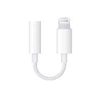 مبدل Lightning به AUX اپل (اورجینال) Apple Lightning to 3.5