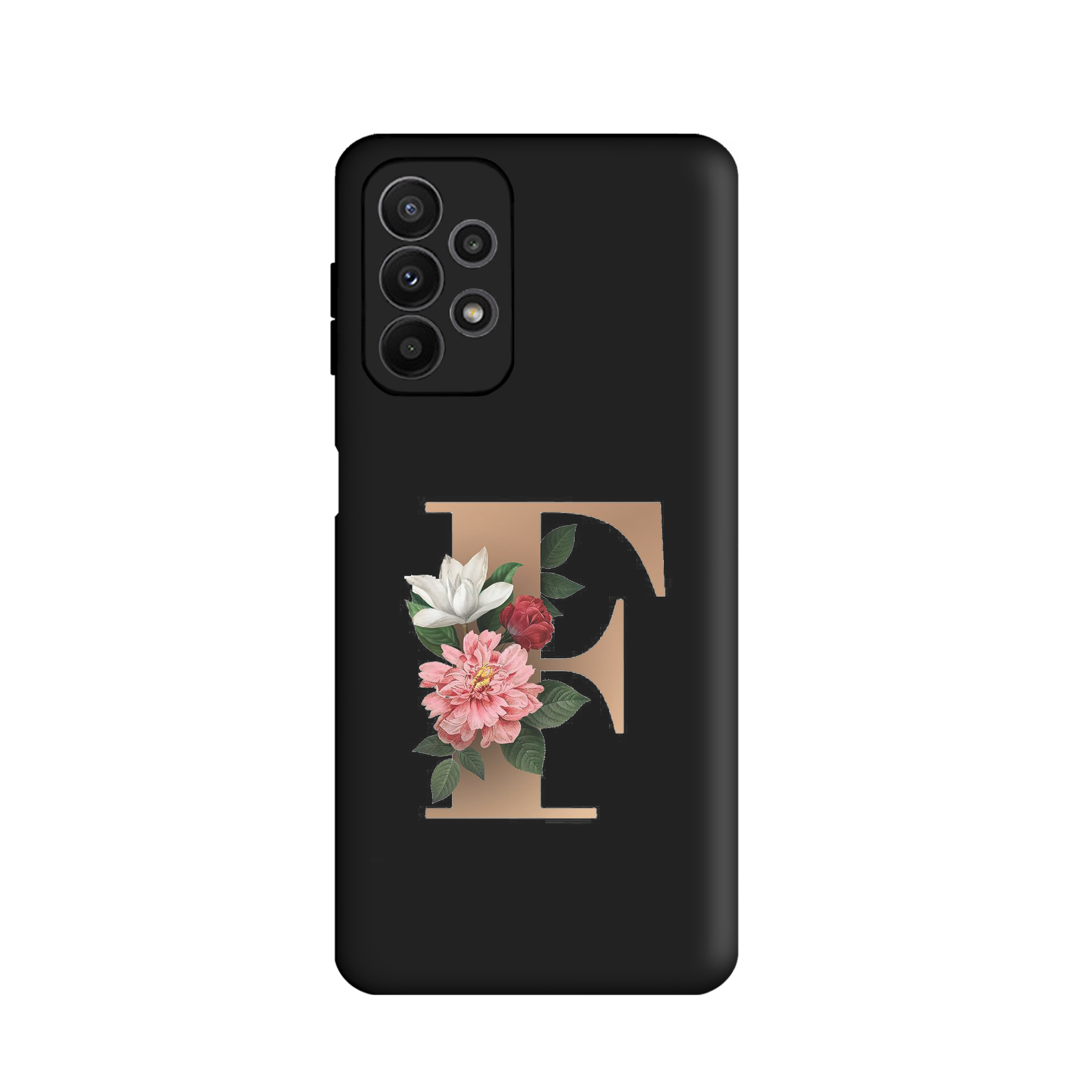 کاور طرح حرف F  کد u5918 مناسب برای گوشی موبایل سامسونگ Galaxy A73 