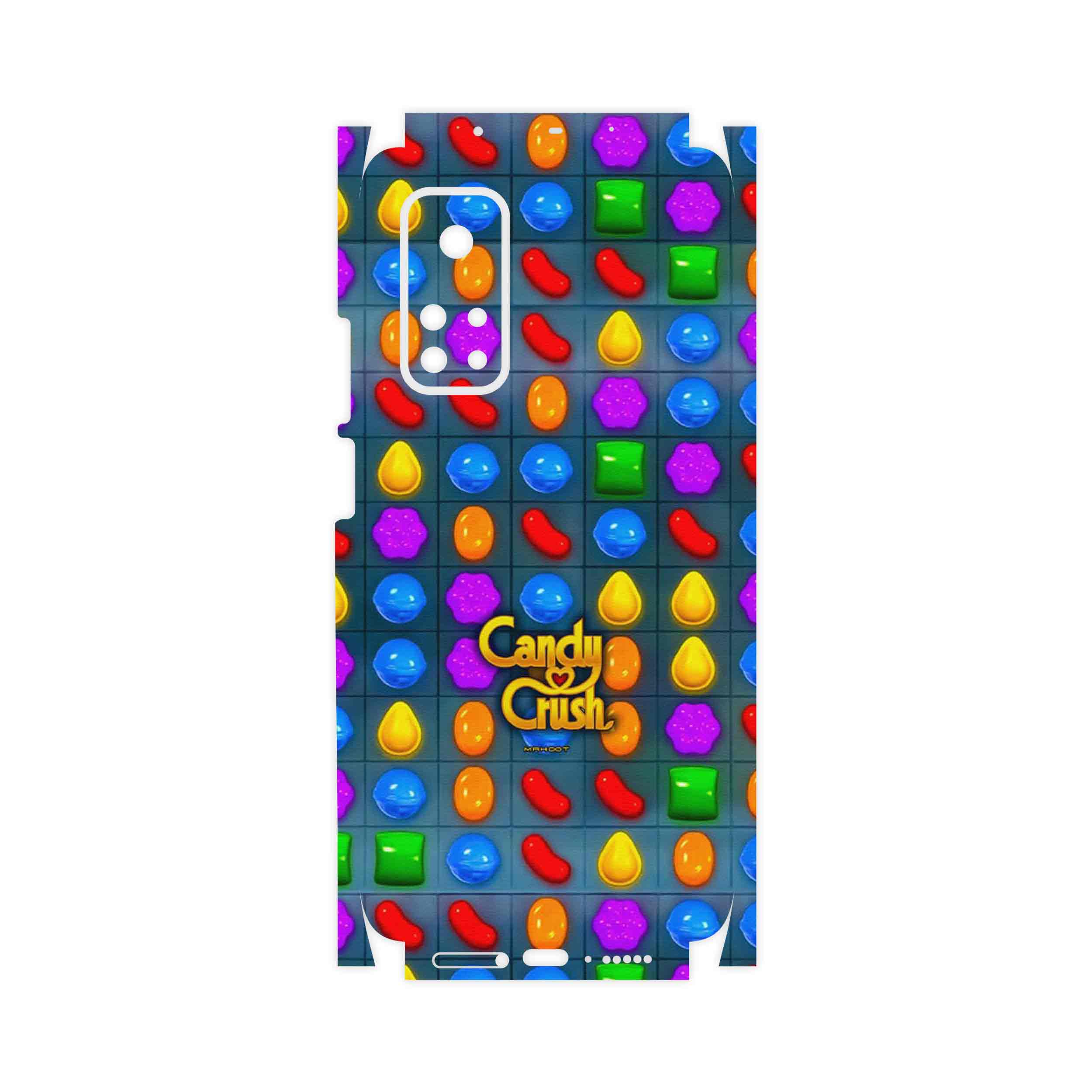 برچسب پوششی ماهوت مدل Candy Crush Game Series-FullSkin مناسب برای گوشی موبایل شیائومی Mi 10T 5G