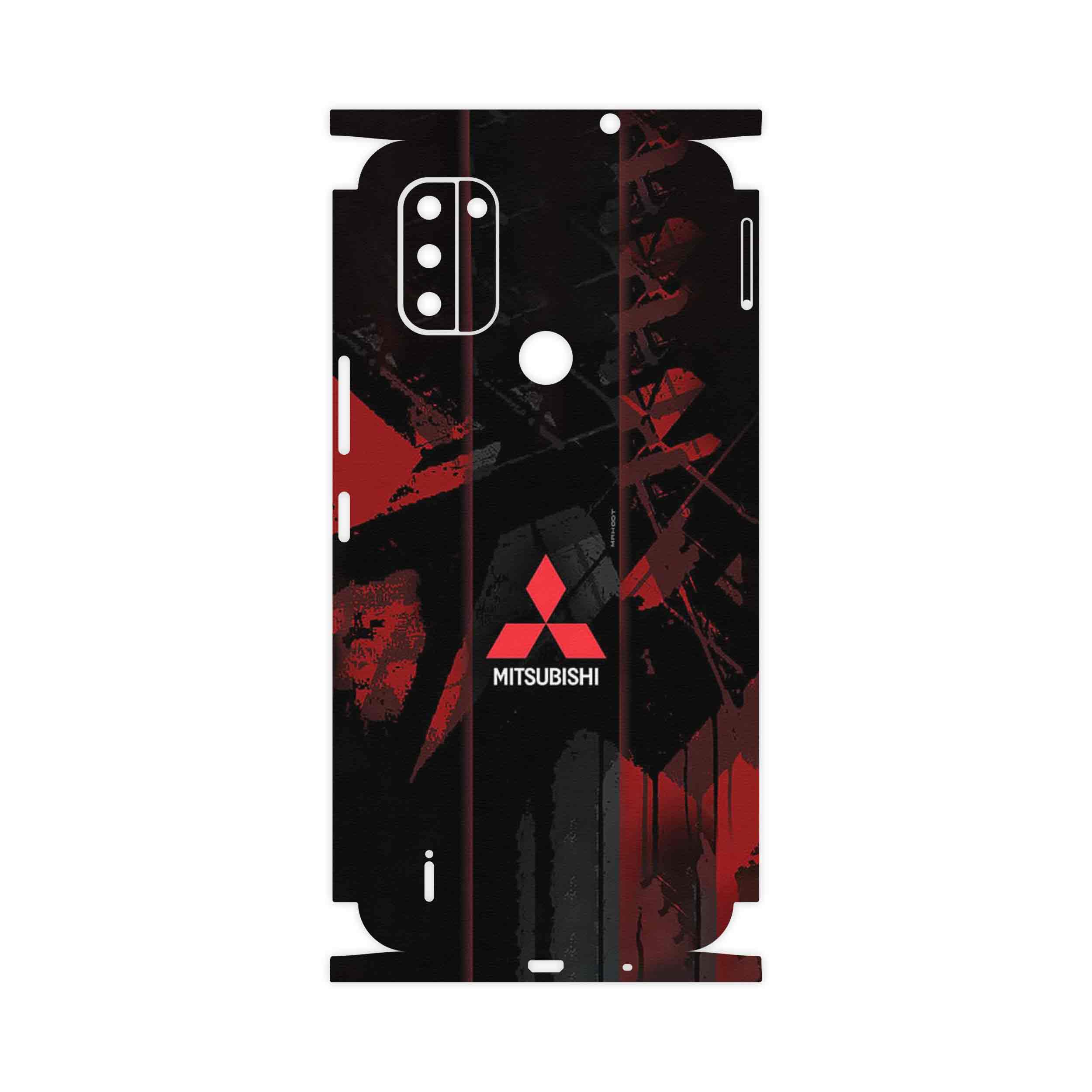 برچسب پوششی ماهوت مدل Mitsubishi_Motor-FullSkin مناسب برای گوشی موبایل نوکیا C31