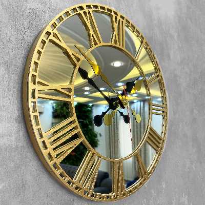 ساعت دیواری اِلِنسی مدل Ice