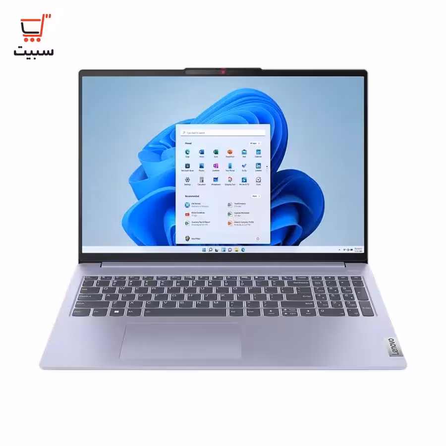 لپ تاپ 16 اینچی لنوو مدل Ideapad Slim 5 16IRL8-AB