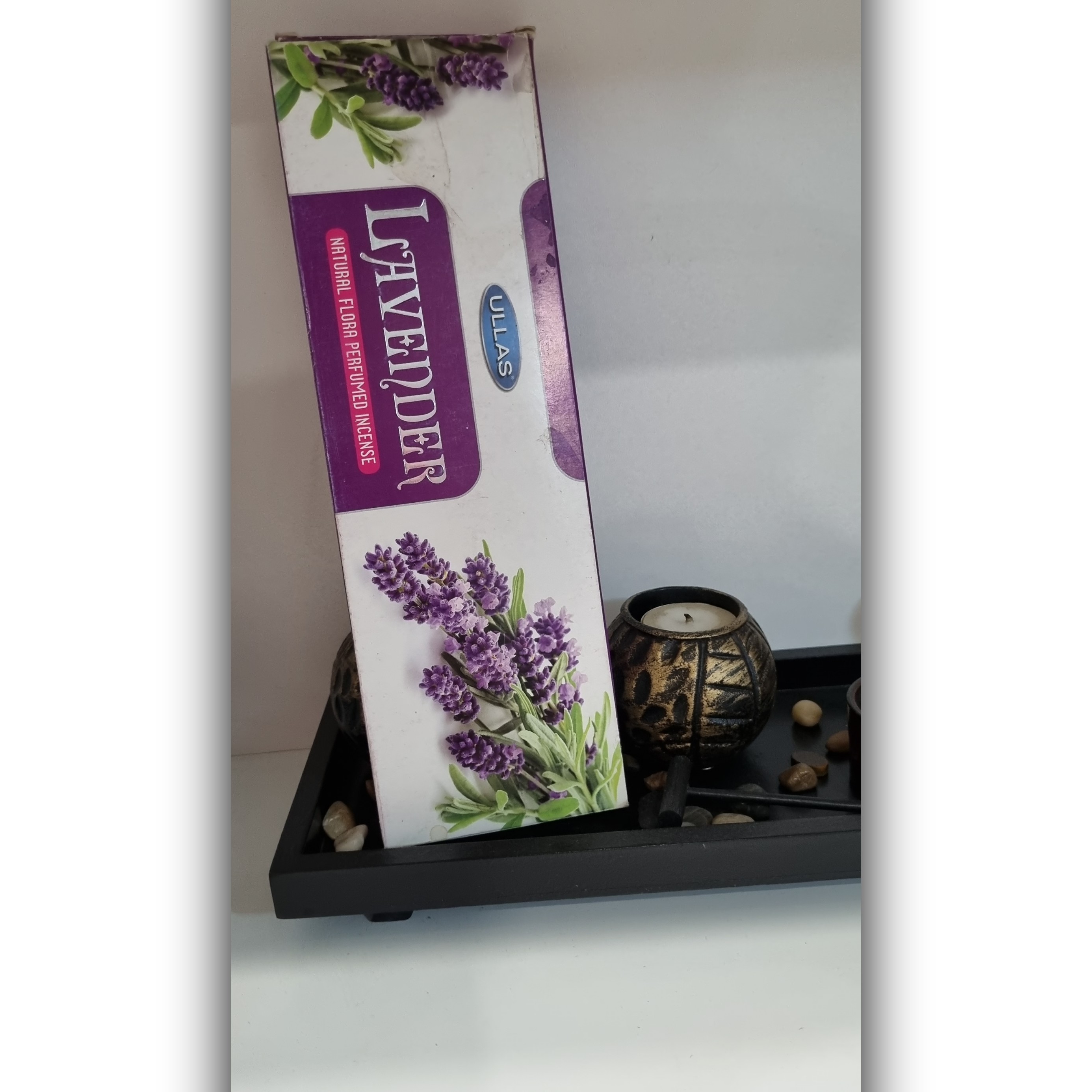 عود شاخه ای دست ساز رایحه لوندر (استخدوس)