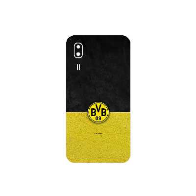 برچسب پوششی ماهوت مدل Borussia Dortmund FC مناسب برای گوشی موبایل سامسونگ Galaxy A2 Core