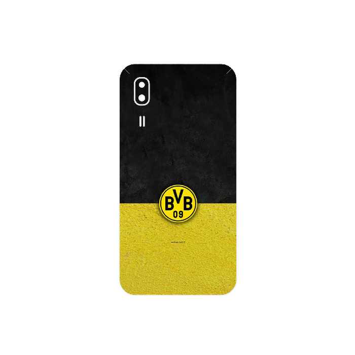 برچسب پوششی ماهوت مدل Borussia Dortmund FC مناسب برای گوشی موبایل سامسونگ Galaxy A2 Core