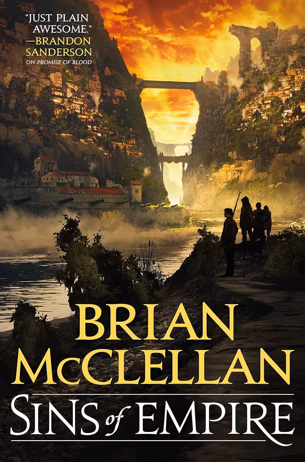 Sins of Empire (Gods of Blood and Powder Book 1) (متن کامل)