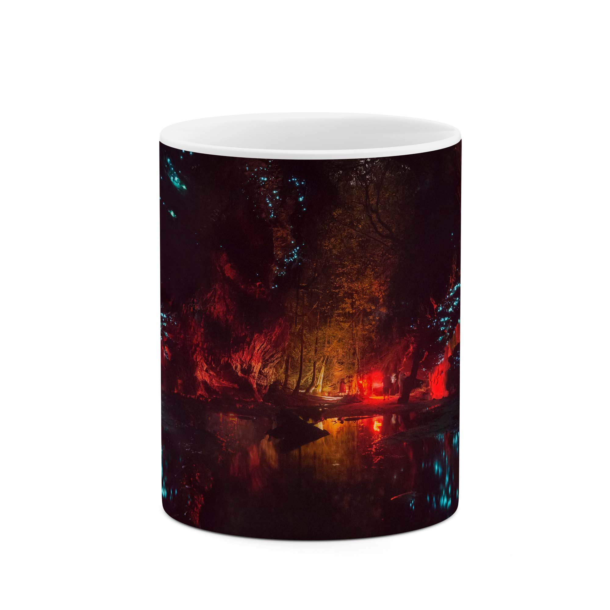 ماگ طرح طبیعت مدل mug01151