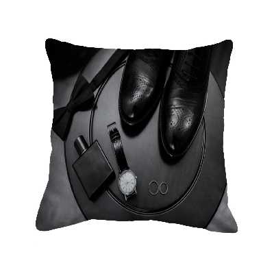 کاور کوسن طرح کفش کد 8039