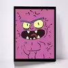 تابلو مدل Rick &amp;amp; Morty کد F-1043