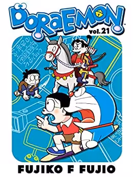 خرید و دانلود نسخه کامل کتاب DORAEMON Vol.21 -   pdf