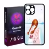 کاور گارد ایکس طرح دختر مدل Glass10213 مناسب برای گوشی موبایل اپل iPhone 13 Pro Max