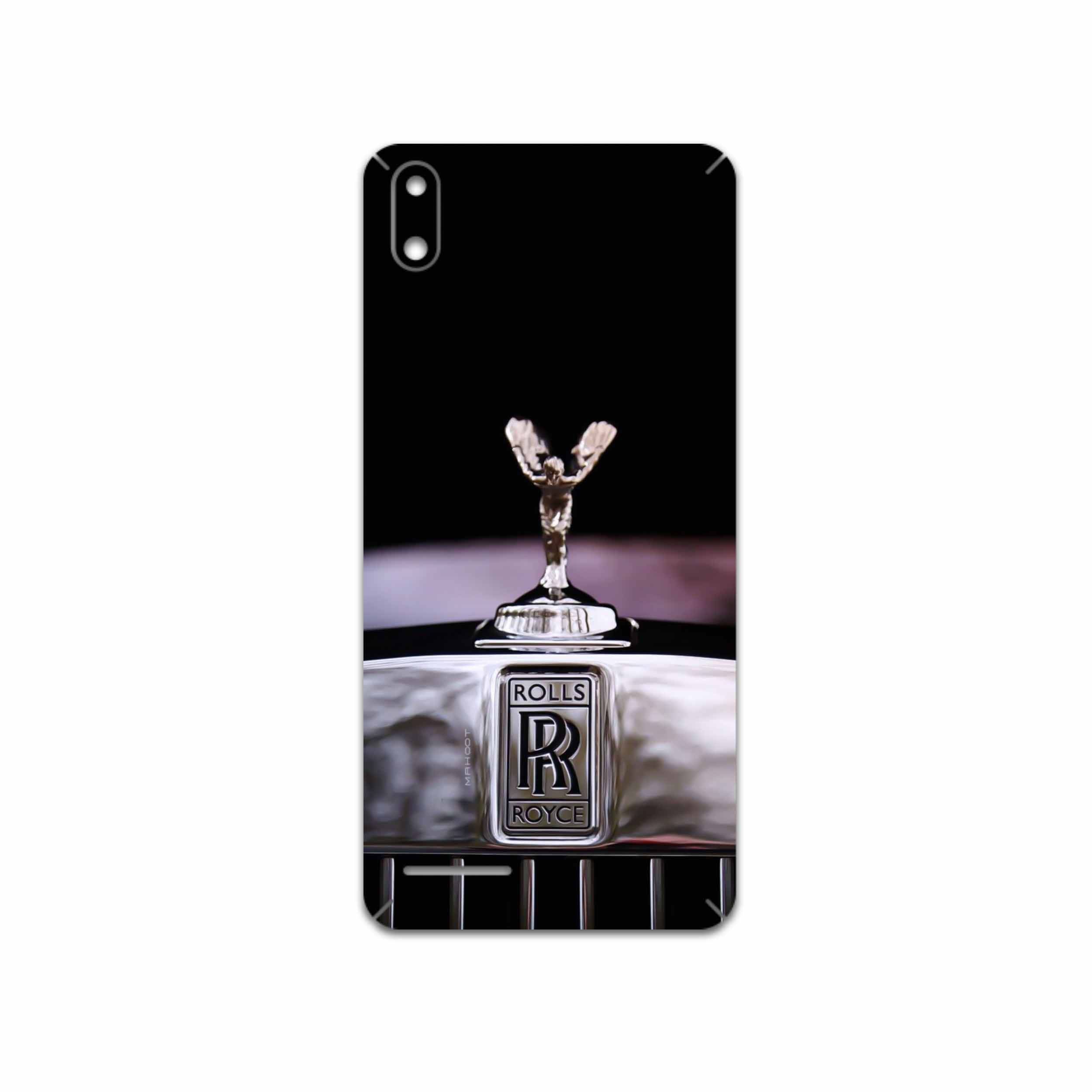 برچسب پوششی ماهوت مدل Rolls-Royce-Motor مناسب برای گوشی موبایل لاوا Z51