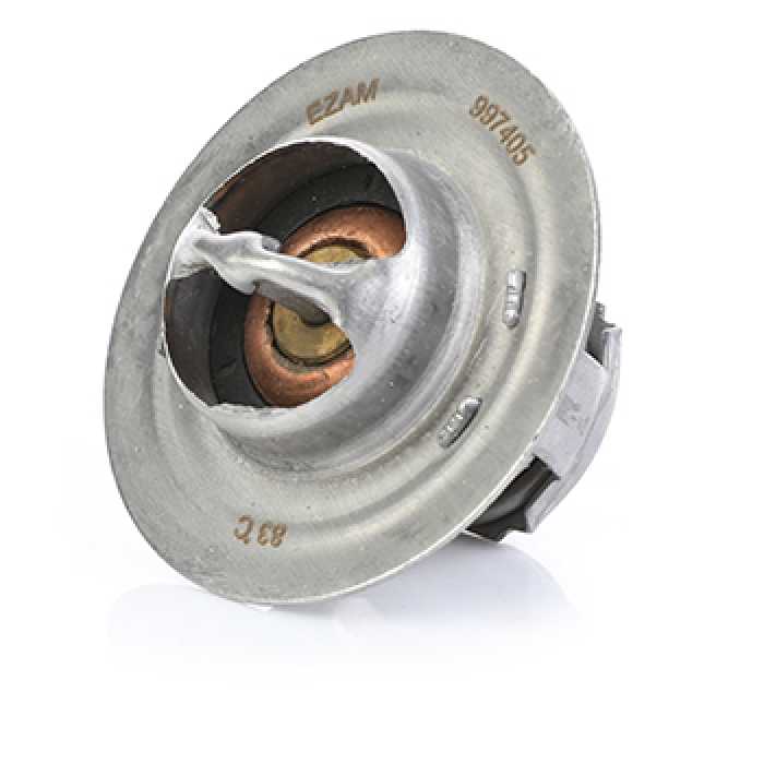 ترموستات پژو 405 با دمای 83 درجه عظام