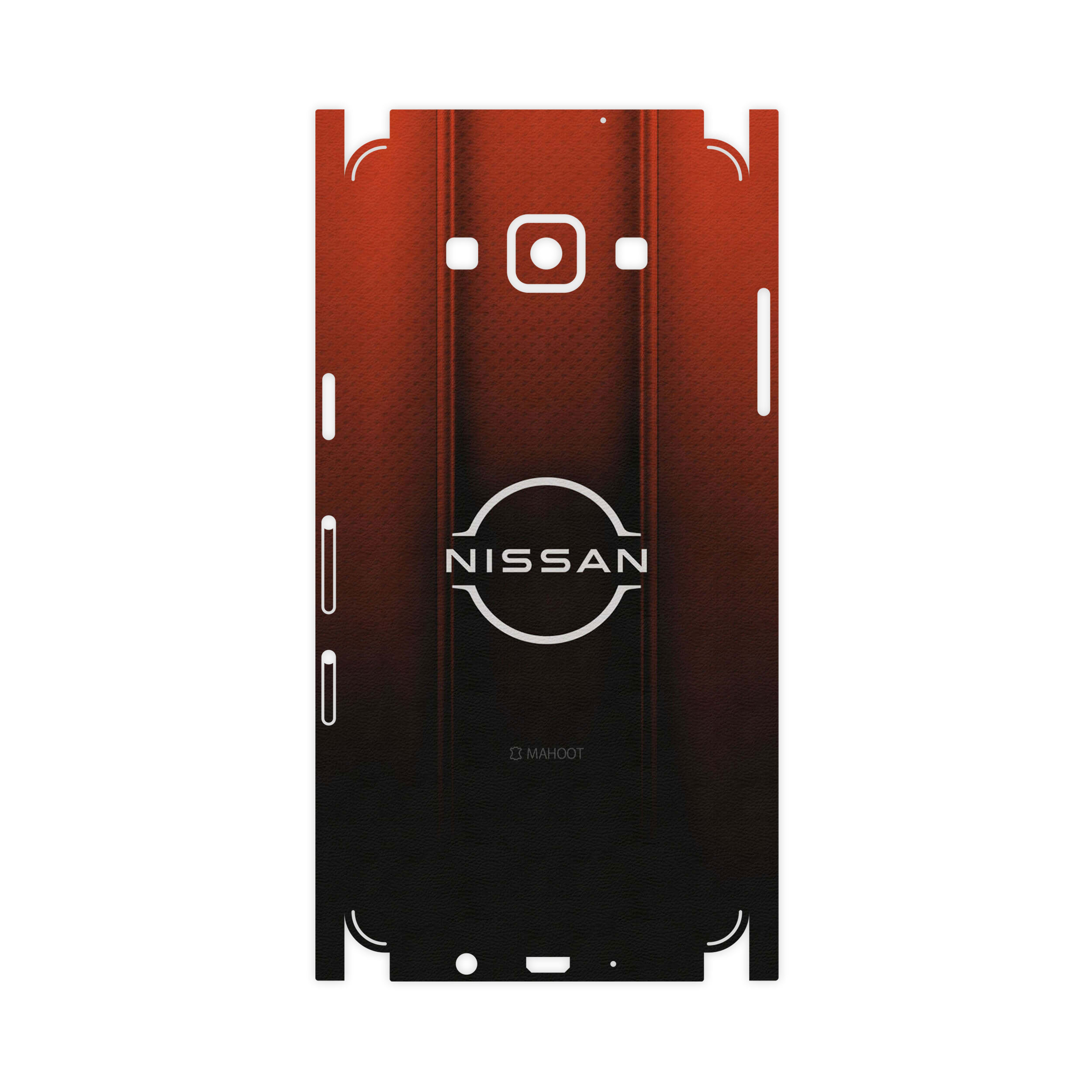 برچسب پوششی ماهوت مدل Nissan-FullSkin مناسب برای گوشی موبایل سامسونگ Galaxy A5 2015