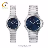 ساعت مچی اورجینال ست ویولت VIOLET نقره ای | نقره ای| آبی| کد رفرنس مردانه:0623 زنانه:0623