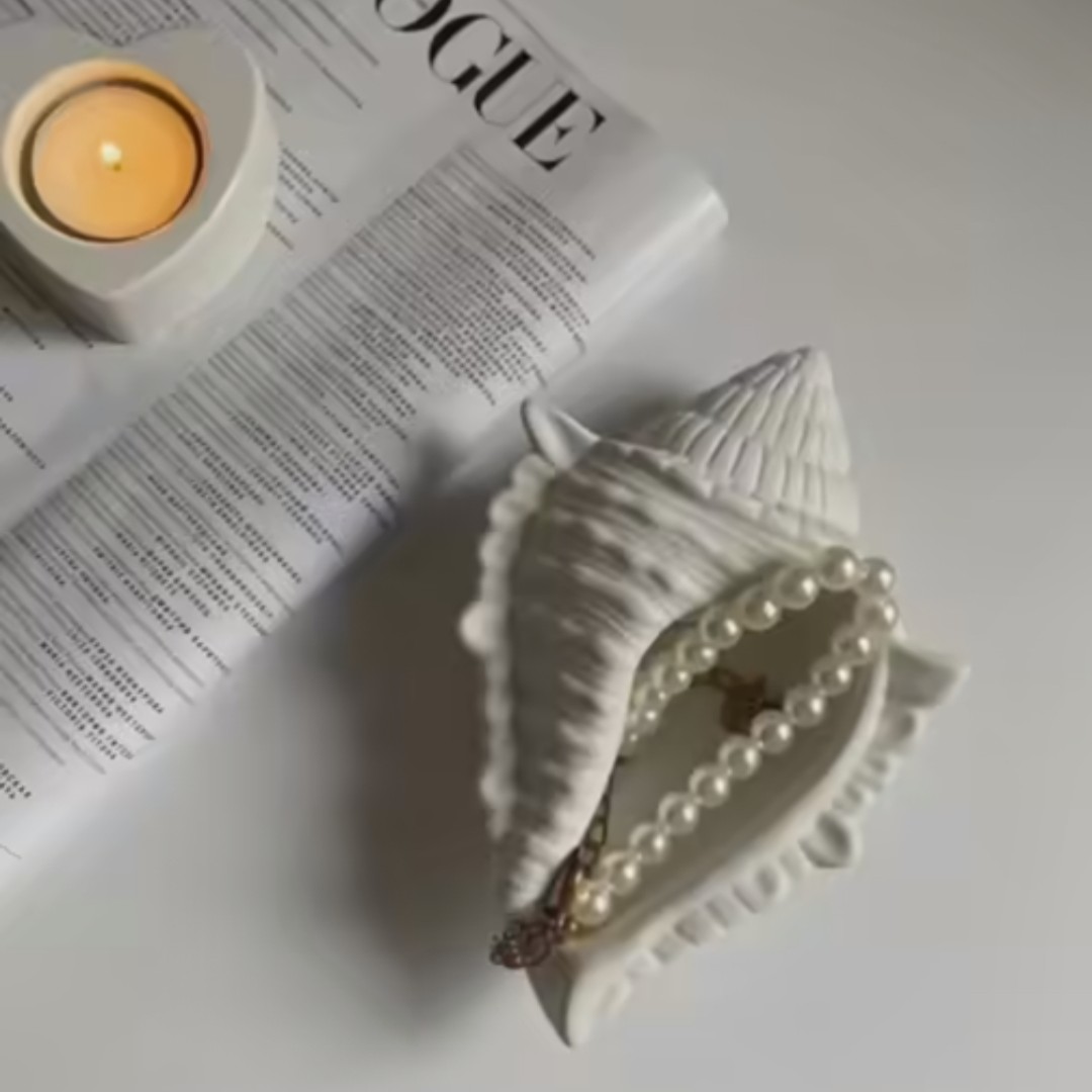 جا جواهری،اکسسوری خاص و شیک مدل گوش ماهی