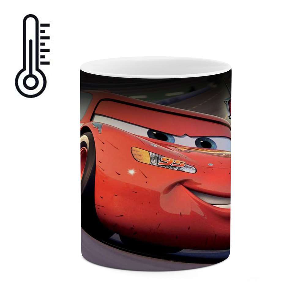 ماگ حرارتی طرح انیمیشن ماشین ها  مدل mgph13181