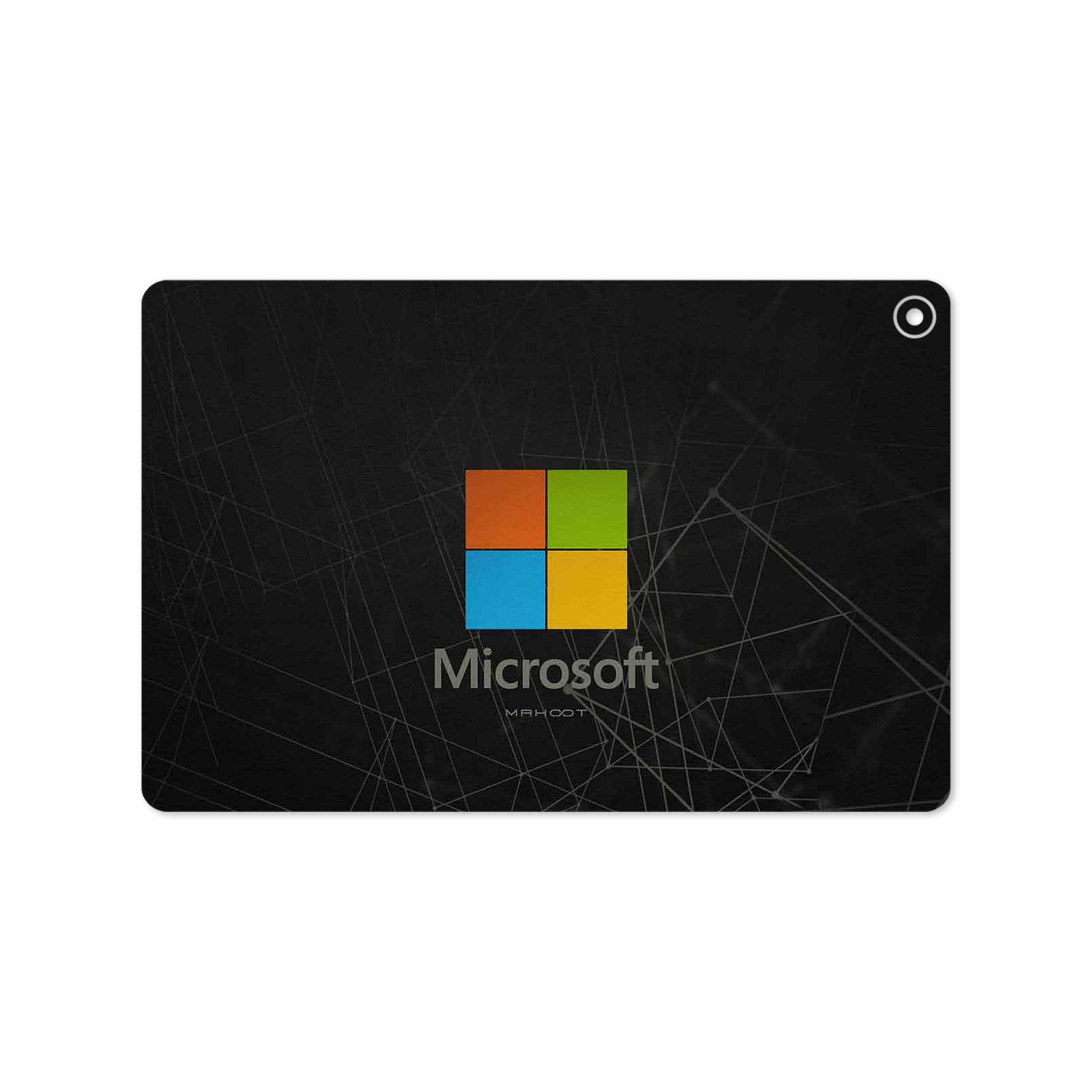 برچسب پوششی ماهوت مدل Microsoft-Logo مناسب برای تبلت هوآوی Matepad T10 2020 AGS-L09