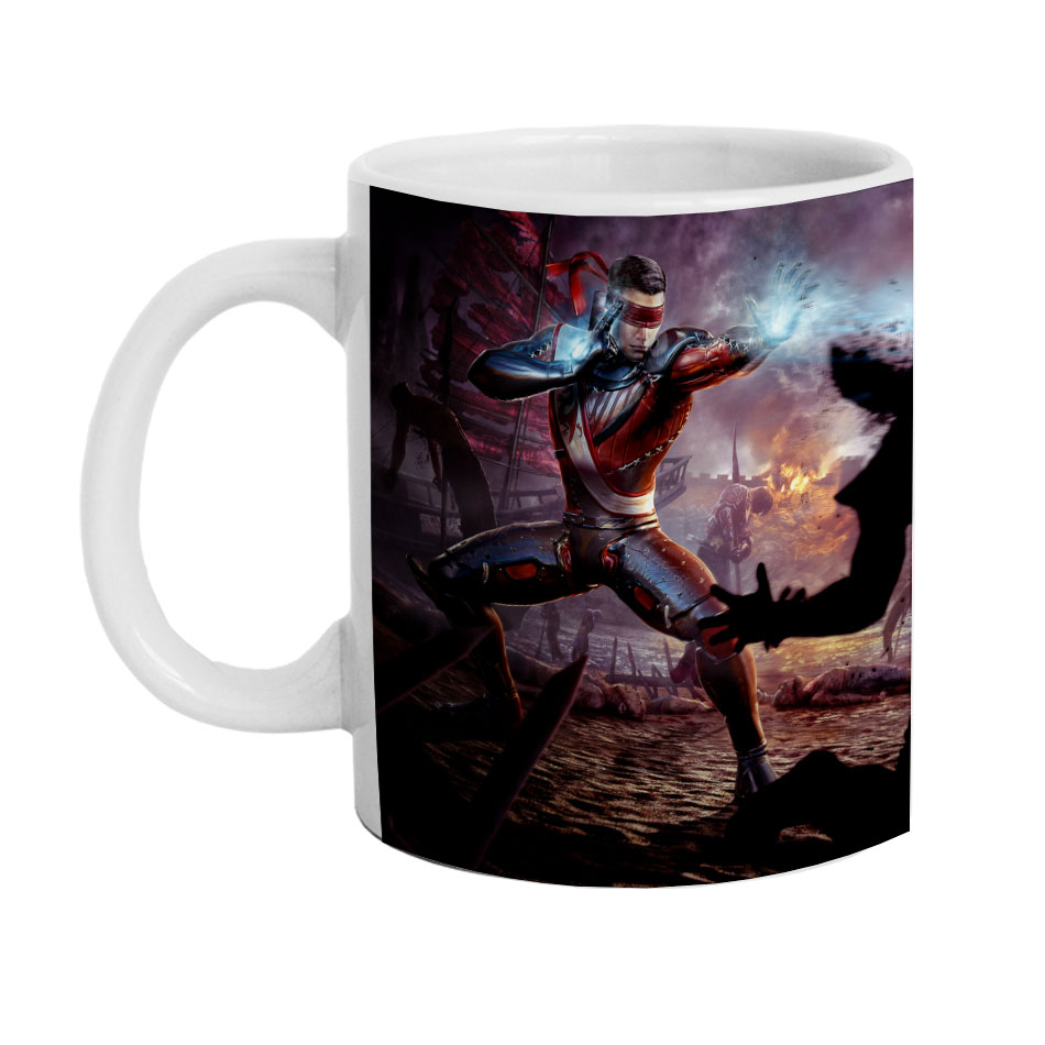 ماگ دارلی طرح مورتال کمبت مدل MG1866