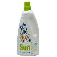 مایع لباسشویی نوزاد و کودک 2 لیتری سان کیدز sun kids