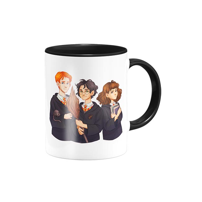 ماگ طرح هری پاتر کد 15