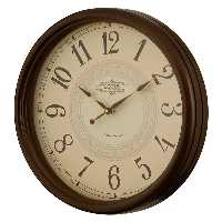 ساعت ديواری چوبی لوتوس کد محصول: HERNANDO-356