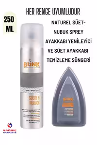 مراقبت کفش اسپری 250 میل و تمیز کردن جیر Blink
