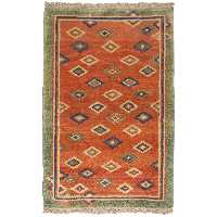 گبه دستباف ذرع و نیم سی پرشیا کد 171838