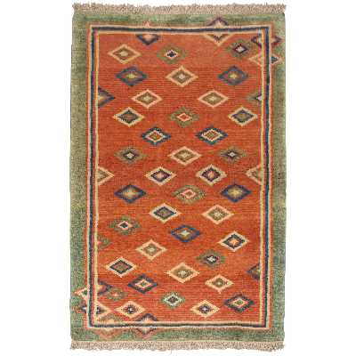 گبه دستباف ذرع و نیم سی پرشیا کد 171838