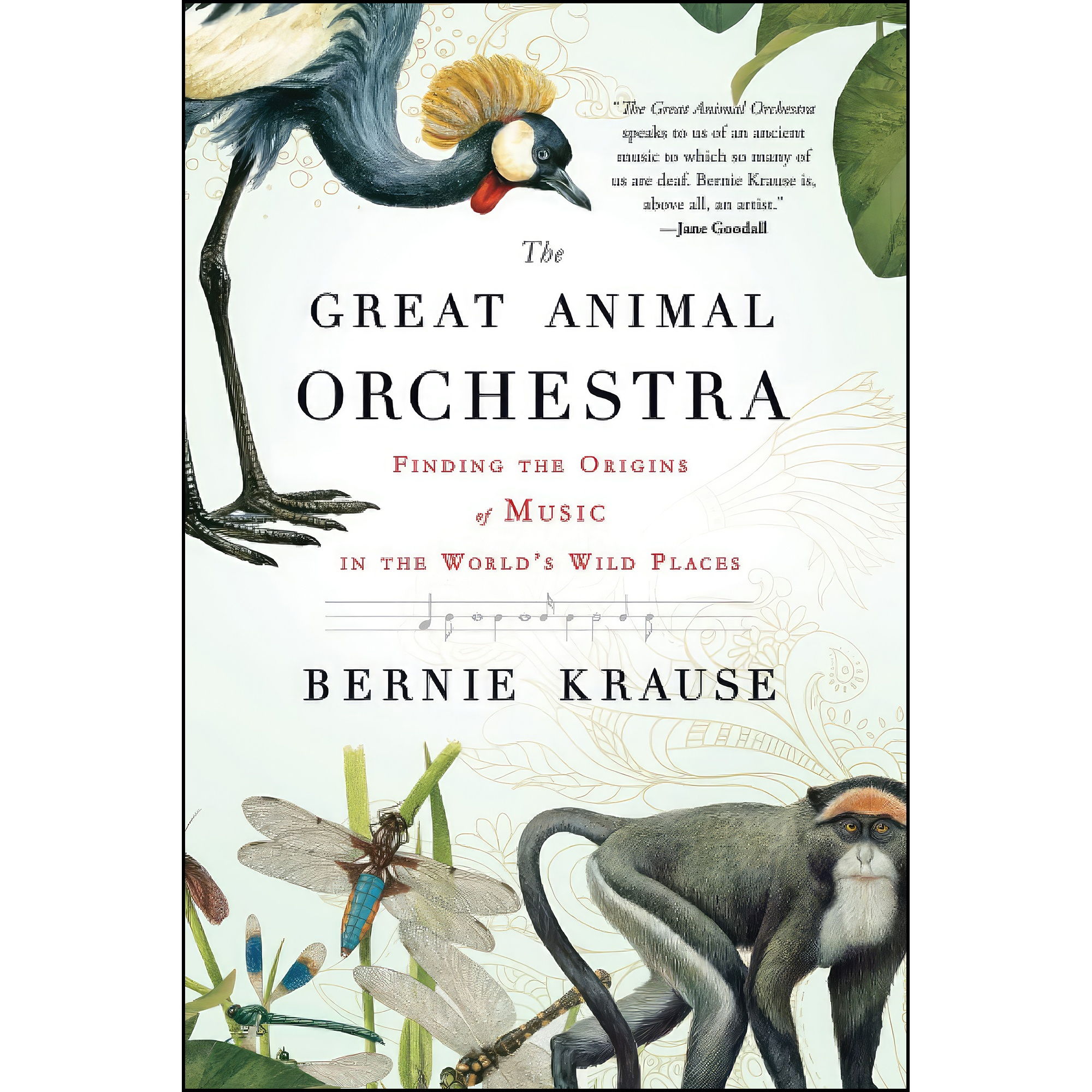 کتاب The Great Animal Orchestra اثر Bernie Krause انتشارات تازهها