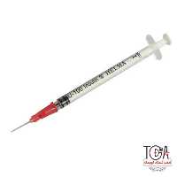 سرنگ انسولین حلماطب (سرجدا) پلی بگ