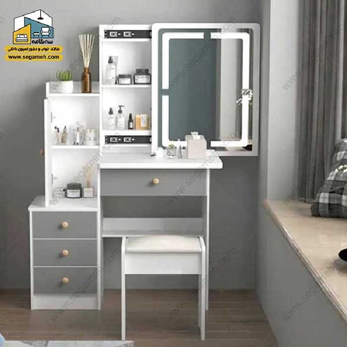 میز آرایش لامپ دار DMP200