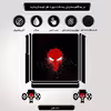 برچسب پلی استیشن ۴ مدل punisher کد PSS-354 