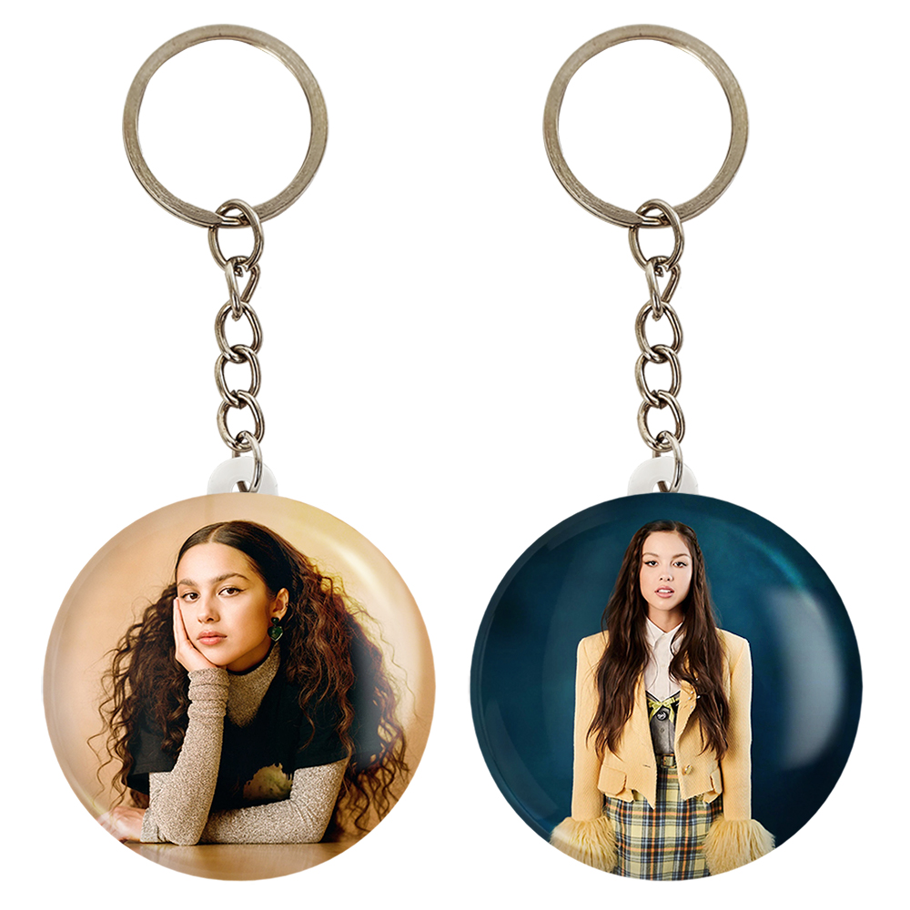 جاکلیدی خندالو مدل اولیویا رودریگو Olivia Rodrigo کد 1927019268 مجموعه 2 عددی