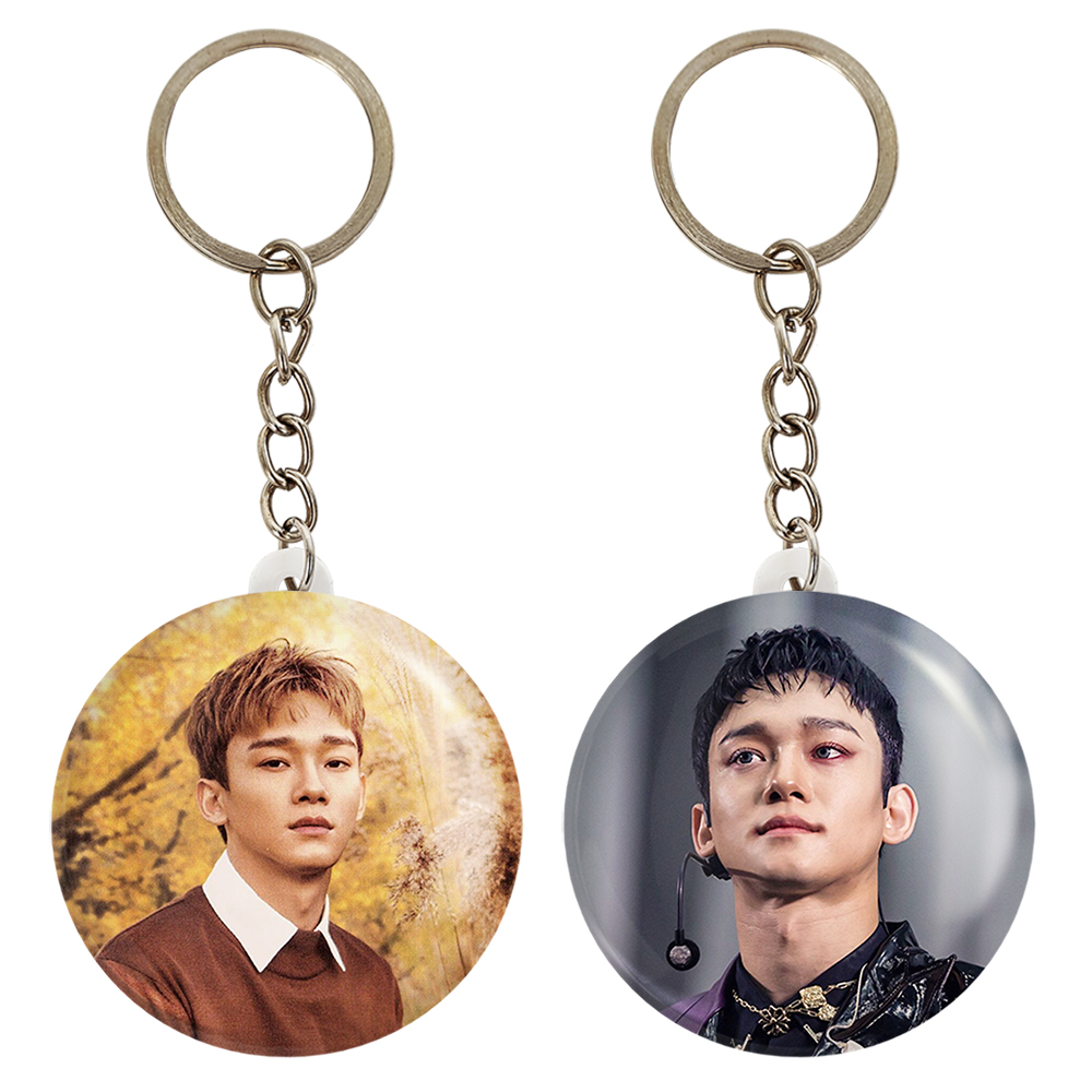 جاکلیدی خندالو مدل چن گروه اکسو EXO کد 1334513348 مجموعه 2 عددی