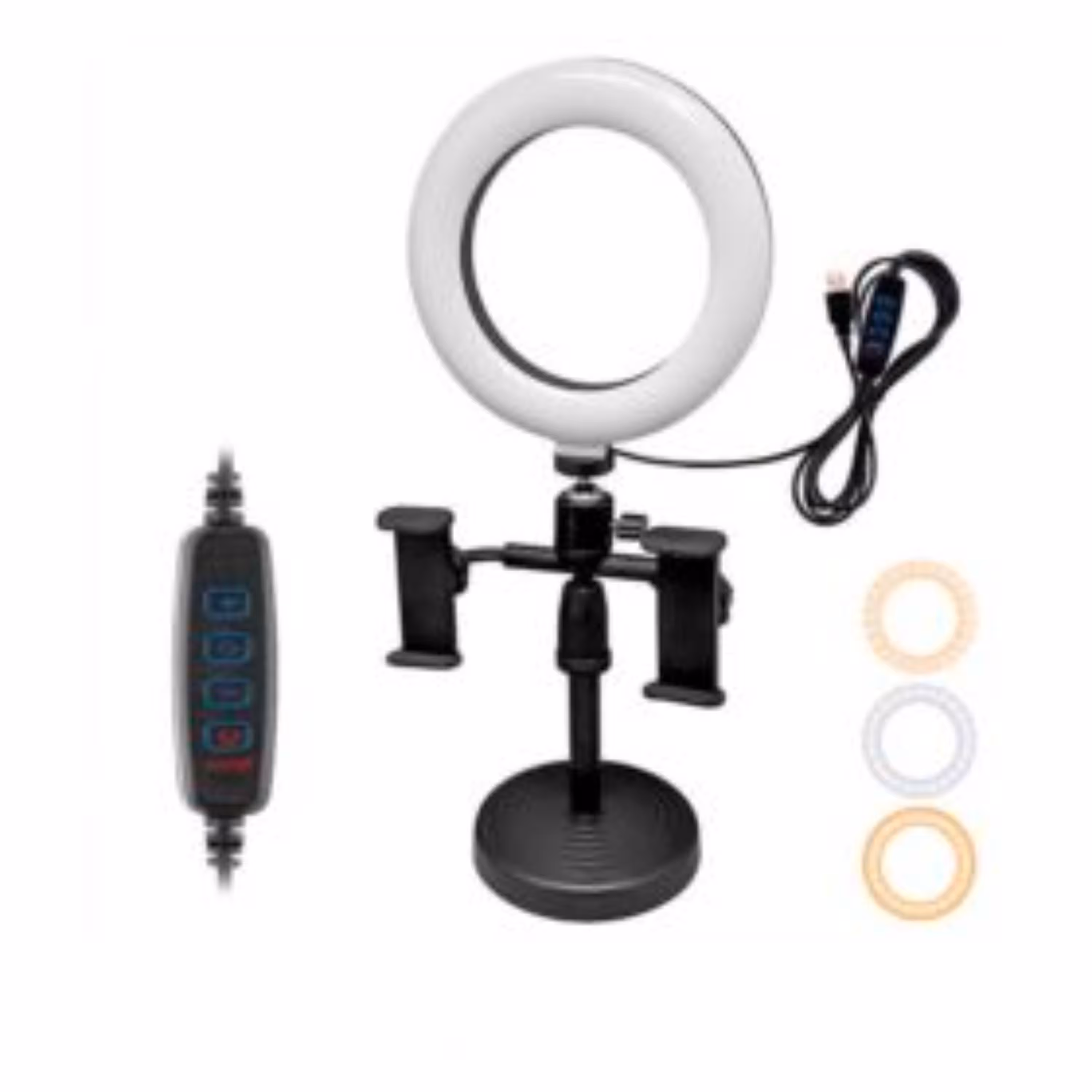 رینگ لایت مدل CXB-160A با پایه 
