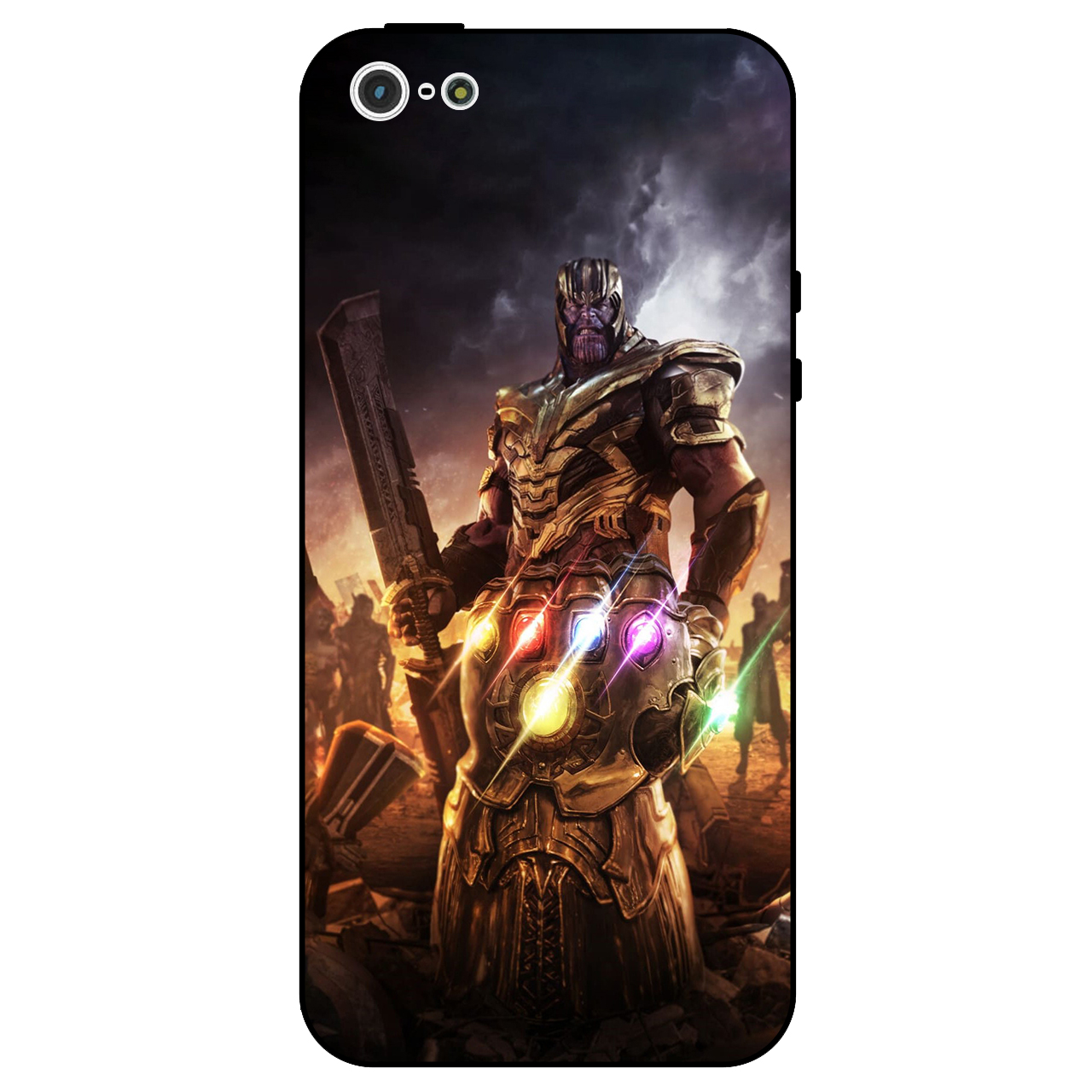 کاور مگافون کد 5418 مناسب برای گوشی موبایل اپل Iphone 5 / 5s / SE
