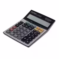 ماشین حساب رومیزی کاتیگا  CD-2728-16 RP