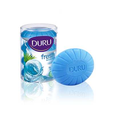 صابون شستشو دورو مدل okyanous eskitisi وزن 440 گرم بسته 4 عددی