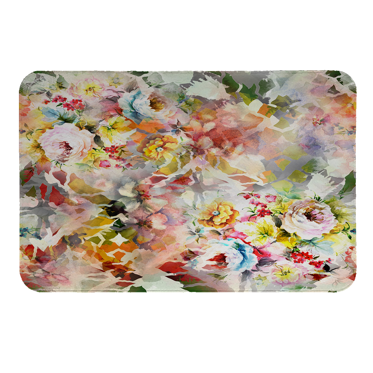 زیرقابلمه ای طرح گل کد 5701