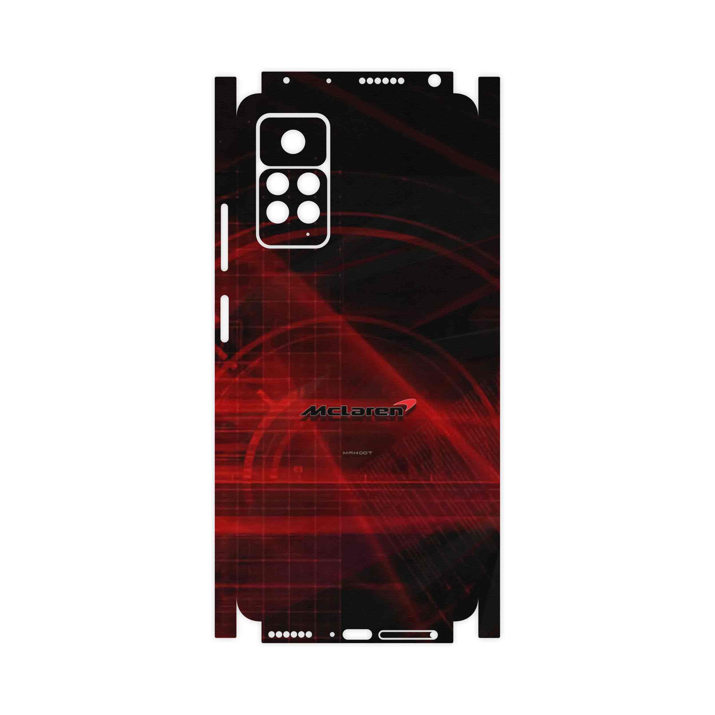 برچسب پوششی ماهوت مدل Mclaren-FullSkin مناسب برای گوشی موبایل شیائومی Redmi Note 11 Pro 5G