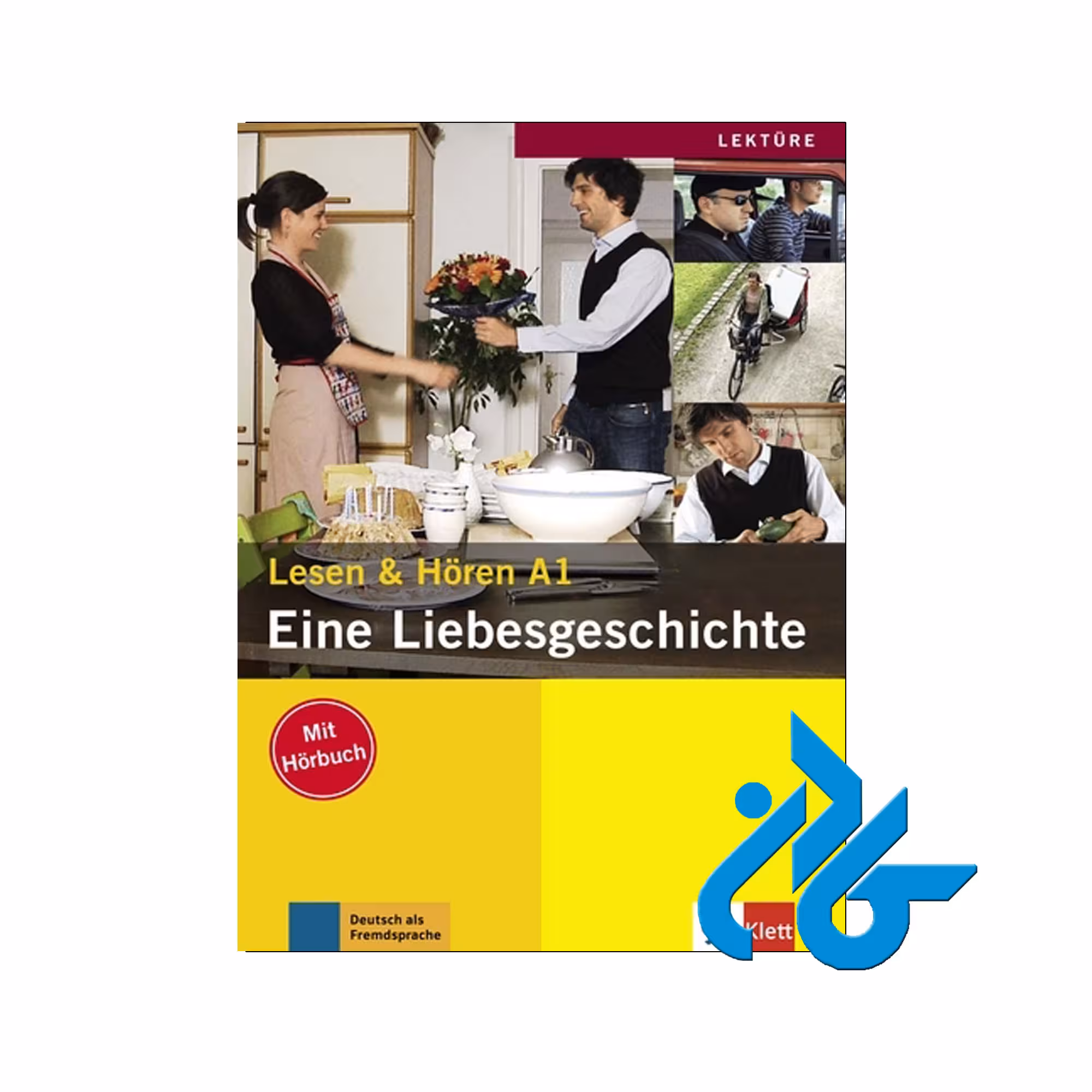 Eine Liebesgeschichte خرید از فروشگاه کتاب کادن تا 50% تخفیف خرید کتاب آلمانی