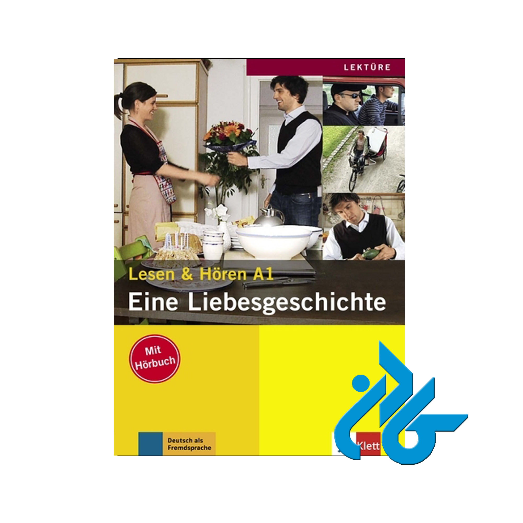 Eine Liebesgeschichte خرید از فروشگاه کتاب کادن تا 50% تخفیف خرید کتاب آلمانی