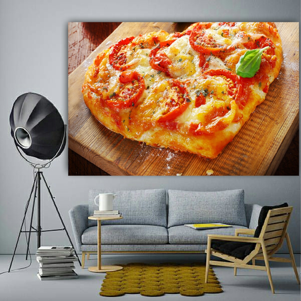  تابلو شاسی طرح فست فود مدل TSH1132