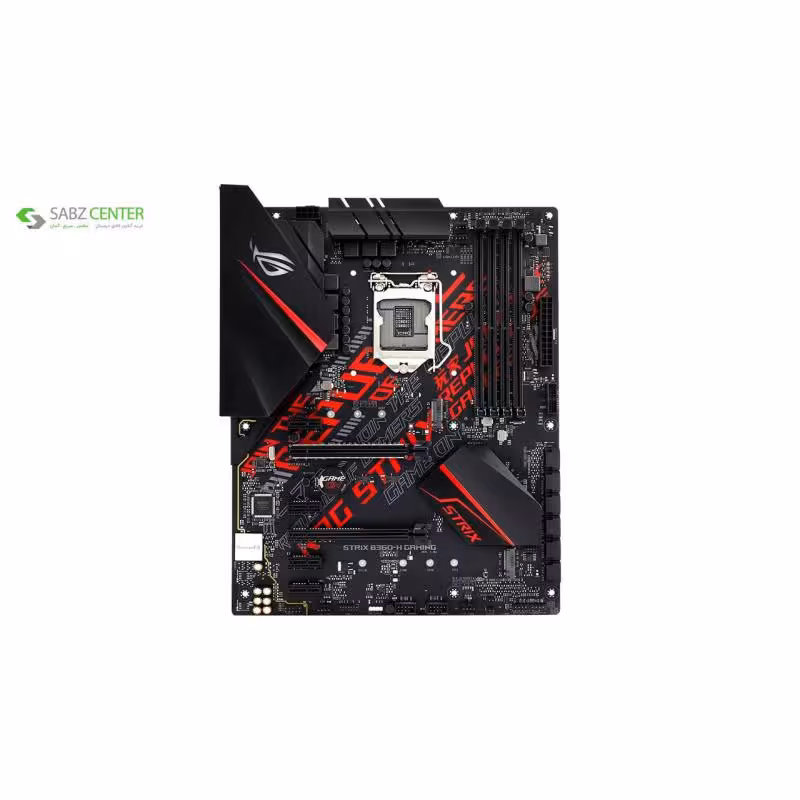 مادربرد ایسوس مدل ROG STRIX B360-H GAMING Optane
