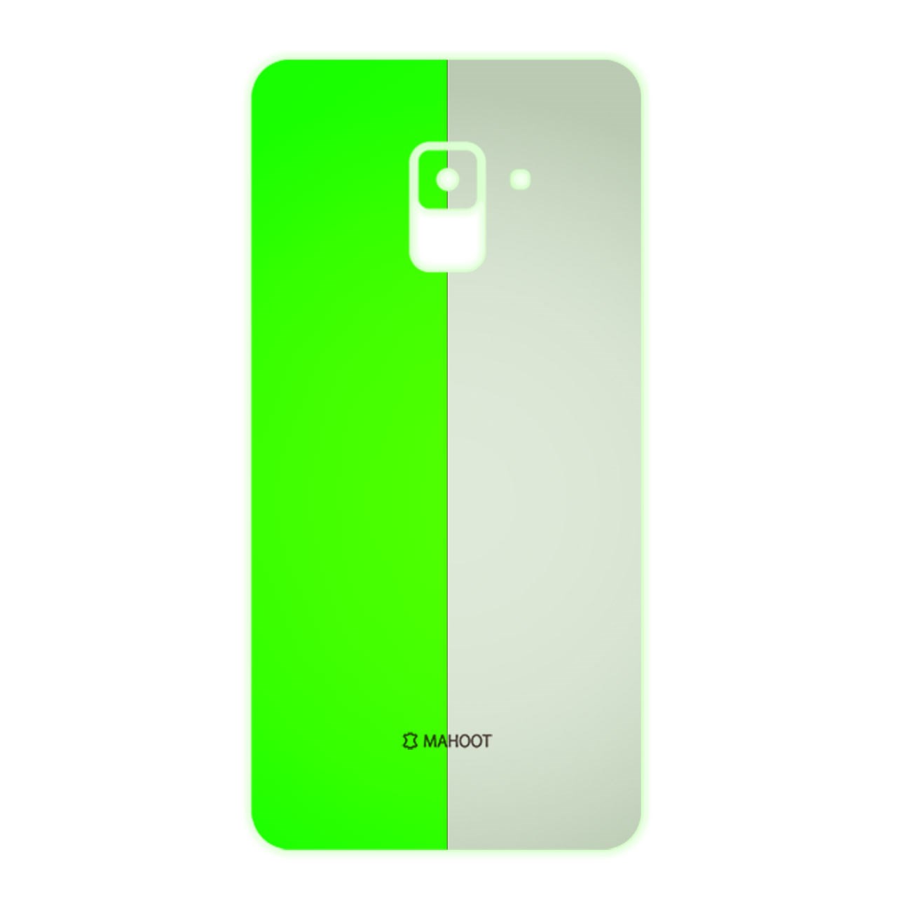 برچسب پوششی ماهوت مدل Fluorescence Special مناسب برای گوشی Samsung A8 2018